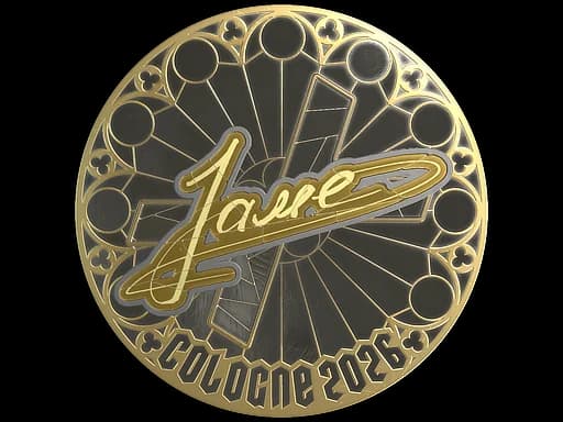 Sticker | Jame (Gold) | Cologne 2026
