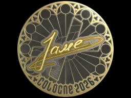 Sticker | Jame (Gold) | Cologne 2026