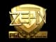 Sticker | zehN (Gold) | Krakow 2017 CS2 skin