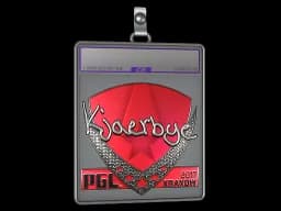 Sticker Slab | Kjaerbye (Foil) | Krakow 2017