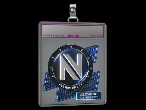 Sticker Slab | Team EnVyUs (Foil) | Atlanta 2017