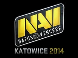 Sticker | Natus Vincere | Katowice 2014