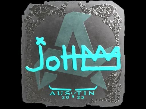 Sticker | jottAAA (Foil) | Austin 2025