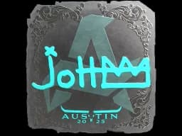 Sticker | jottAAA (Foil) | Austin 2025