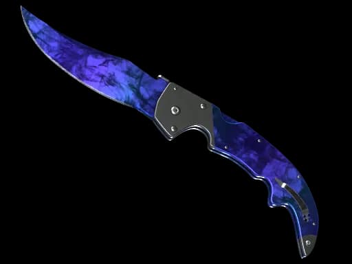 ★ Falchion Knife | Doppler (Factory New) Sapphire