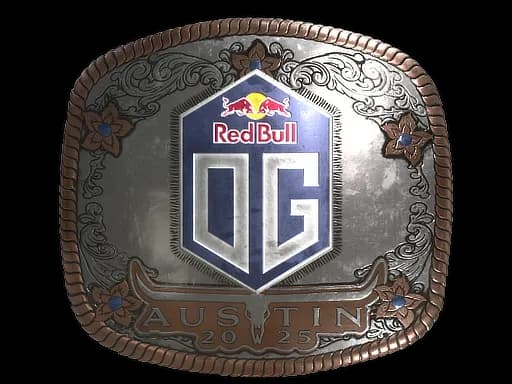 Sticker | OG (Foil) | Austin 2025