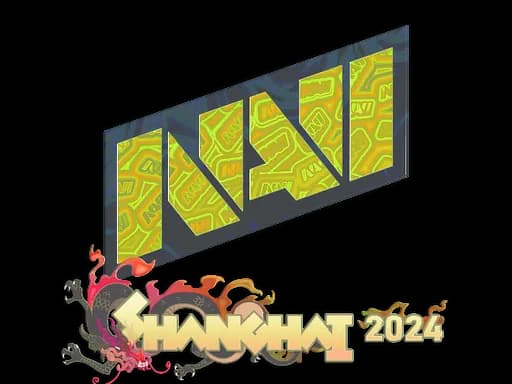 Sticker | Natus Vincere (Holo) | Shanghai 2024