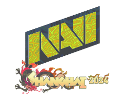 Sticker | Natus Vincere (Holo) | Shanghai 2024