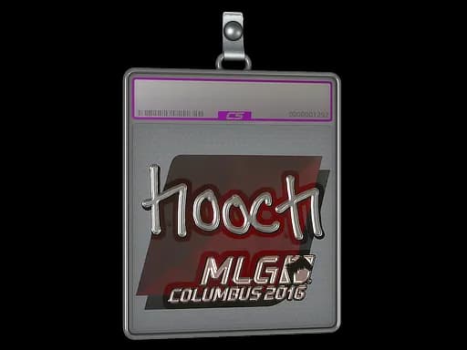 Sticker Slab | hooch (Foil) | MLG Columbus 2016
