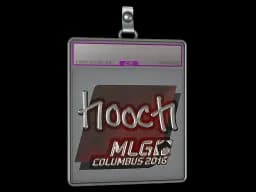 Sticker Slab | hooch (Foil) | MLG Columbus 2016