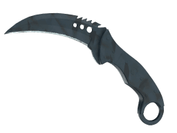 ★ Talon Knife | Night Stripe (Minimal Wear)