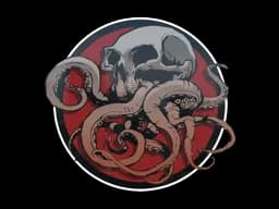 Sticker | Blood Moon Tentaskull