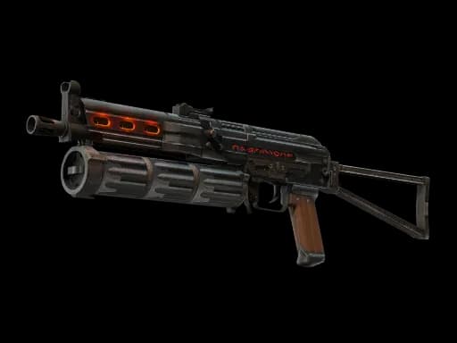StatTrak™ PP-Bizon | Runic (Field-Tested)