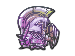 Sticker | The Spartan