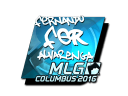 Sticker | fer (Foil) | MLG Columbus 2016