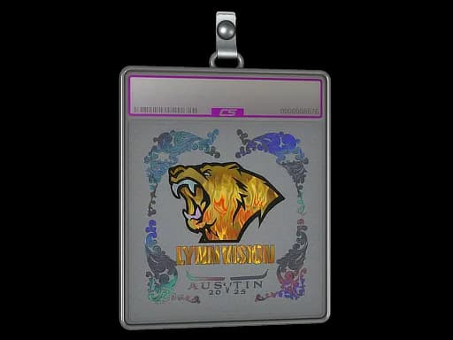 Sticker Slab | Lynn Vision (Holo) | Austin 2025