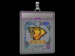 Sticker Slab | Lynn Vision (Holo) | Austin 2025