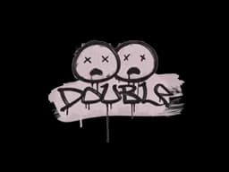 Sealed Graffiti | Double (War Pig Pink)