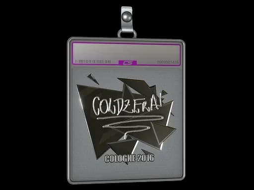 Sticker Slab | coldzera (Foil) | Cologne 2016