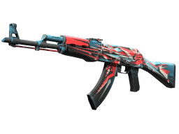 StatTrak™ AK-47 | Point Disarray (Field-Tested)