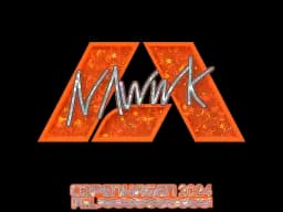 Sticker | nawwk (Glitter) | Copenhagen 2024