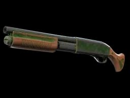 Sawed-Off | Jungle Thicket (Battle-Scarred)