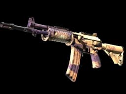 StatTrak™ Galil AR | Sandstorm (Well-Worn)
