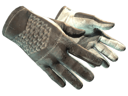 ★ Driver Gloves | Black Tie (Battle-Scarred)