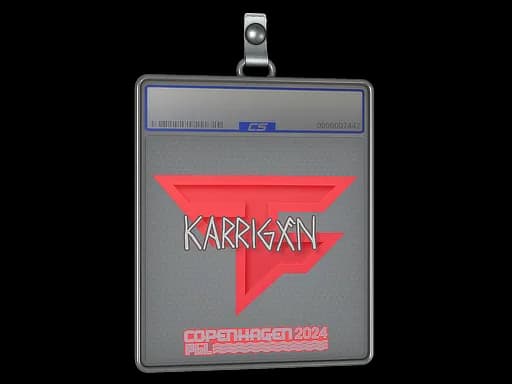 Sticker Slab | karrigan | Copenhagen 2024