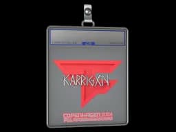 Sticker Slab | karrigan | Copenhagen 2024