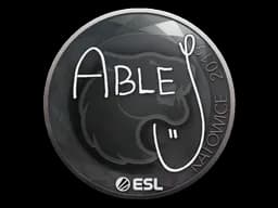 Sticker | ableJ | Katowice 2019