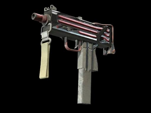 MAC-10 | Pipe Down (Battle-Scarred)