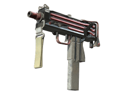 MAC-10 | Pipe Down (Battle-Scarred)