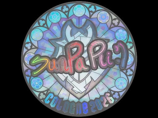 Sticker | SunPayus (Holo) | Cologne 2026