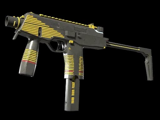 MP9 | Bee-Tron (Well-Worn)