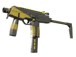 MP9 | Bee-Tron (Well-Worn)