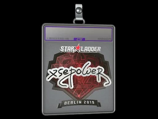 Sticker Slab | xsepower (Foil) | Berlin 2019