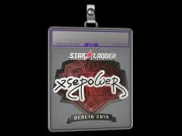 Sticker Slab | xsepower (Foil) | Berlin 2019