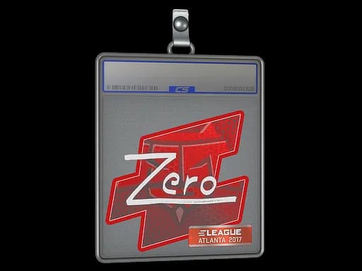 Sticker Slab | Zero | Atlanta 2017