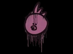 Sealed Graffiti | Bock Bock (Princess Pink)