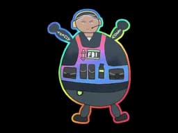 Sticker | Poorly Drawn Ava (Holo)