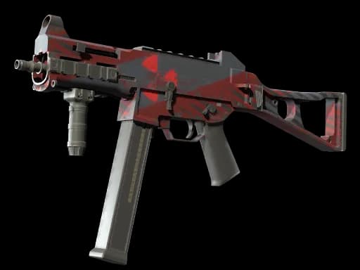 UMP-45 | Fallout Warning (Field-Tested)