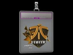 Sticker Slab | Fnatic (Foil) | Cologne 2016