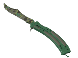 ★ Butterfly Knife | Boreal Forest (Minimal Wear)