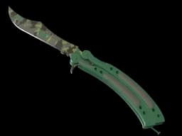 ★ Butterfly Knife | Boreal Forest (Minimal Wear)
