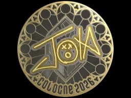 Sticker | JOTA (Gold) | Cologne 2026