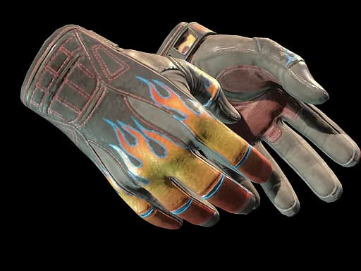 ★ Sport Gloves | Blaze (Battle-Scarred)