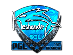 keshandr (Foil) | Krakow 2017