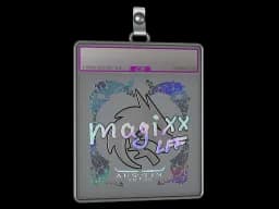 Sticker Slab | magixx (Holo) | Austin 2025