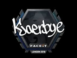 Sticker | Kjaerbye | London 2018